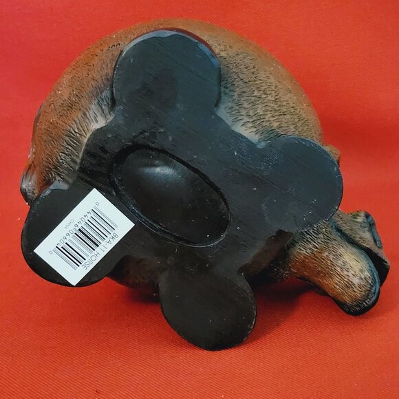 Vintage Swibco Anthropormorphic Horse Coin Bank Resin - Picture 6 of 13